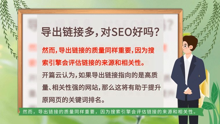 網站外鏈的質量