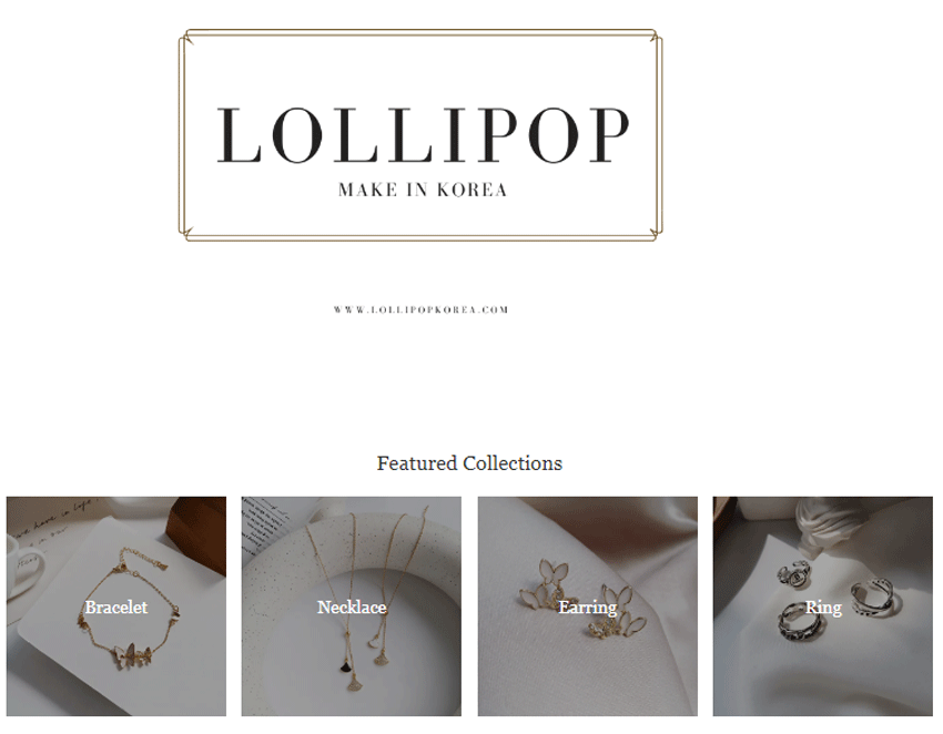 感謝【馬來(lái)西亞】馬來(lái)西亞LOLLIPOP飾品選擇開(kāi)篇云