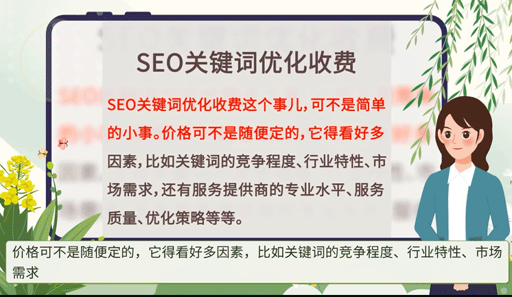 SEO費用考慮因素